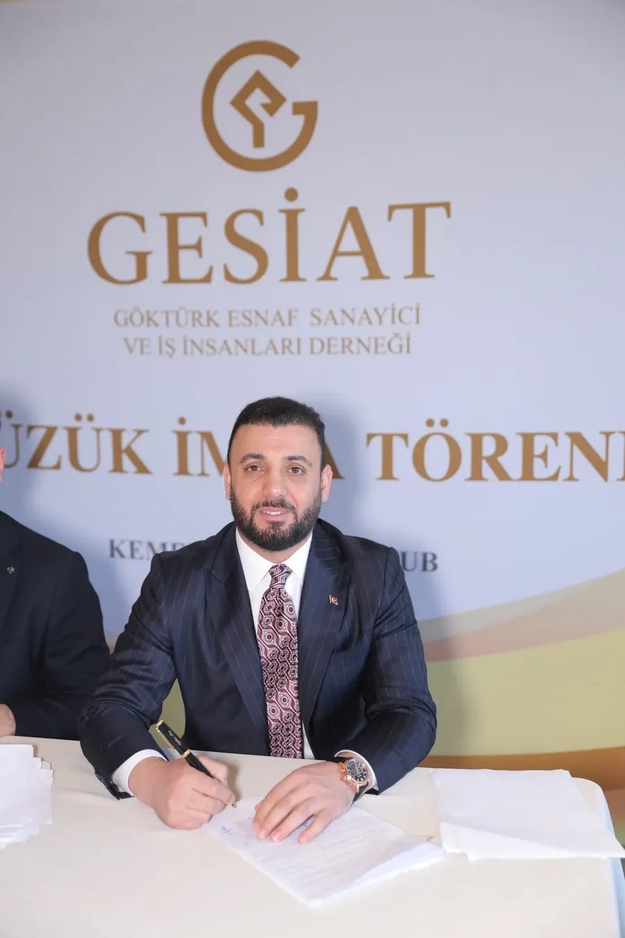 Tüzük İmzası